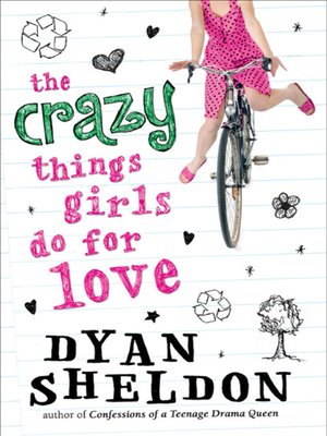 cover image of The Crazy Things Girls Do for Love